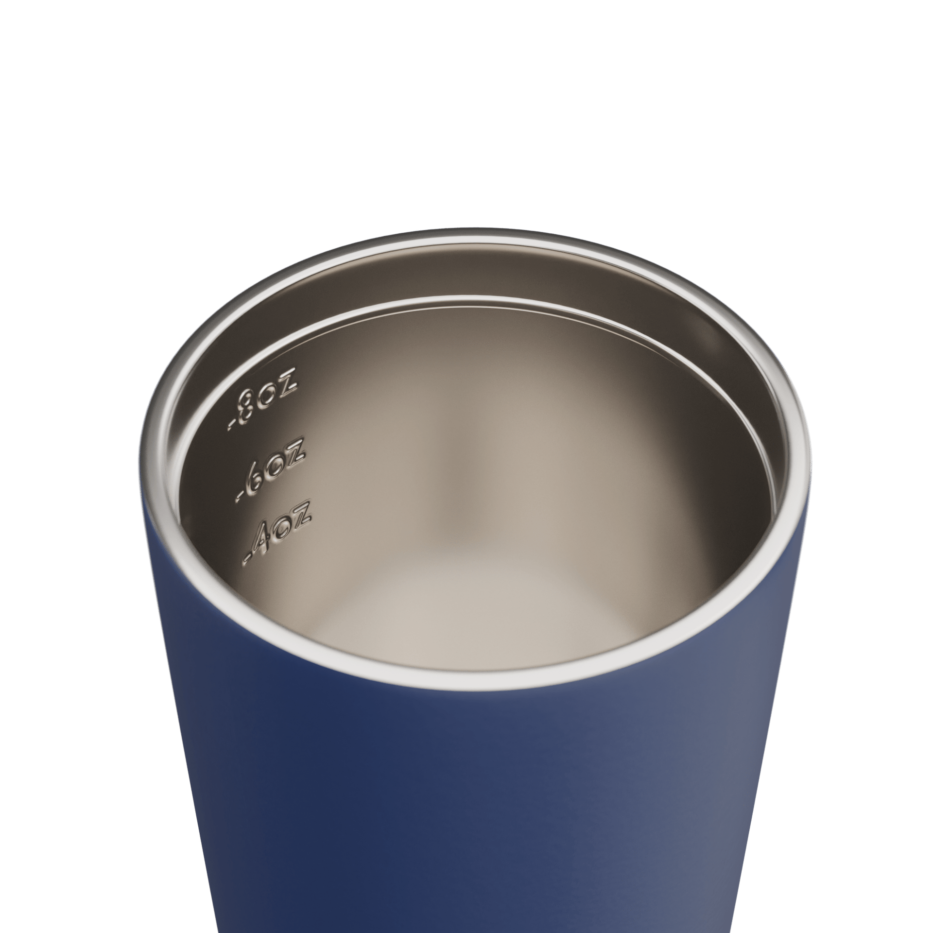 Fressko Bino 227ml / 8oz Cup - Stainless Steel - Denim