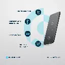 Powerology Ultra-Thin 5000mAh MagSafe Power Bank - PPBCHA63-GY - Grey