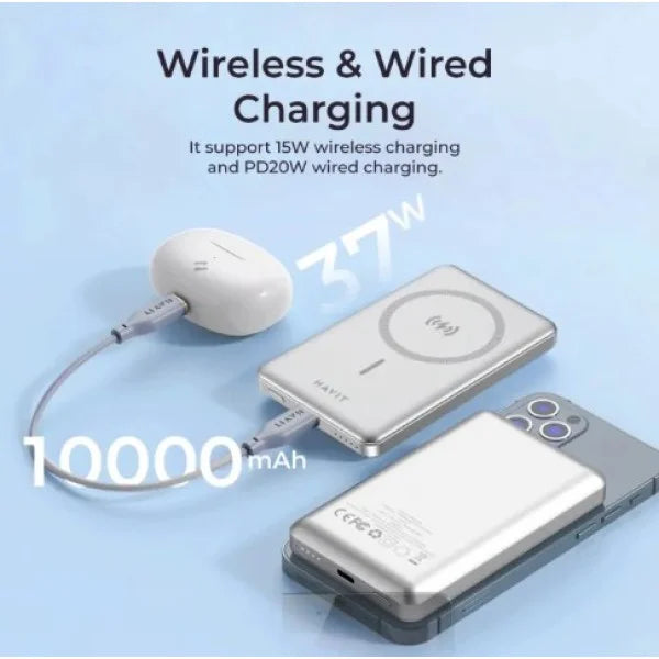 HAVIT Mobile series-Power bank silver - PB5203
