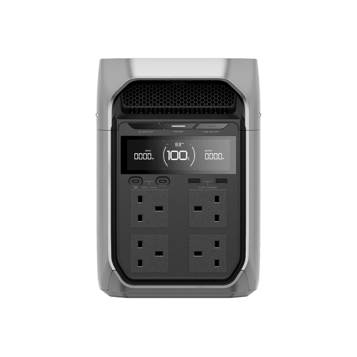 EcoFlow DELTA 3 Plus محطة طاقة محمولة (1024 واط/ساعة / 1800 واط) ذروة 3600 واط