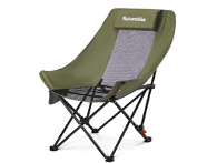 Naturehike Sea Star 002 Push-up High-Back Gauze Moon Chair - Green