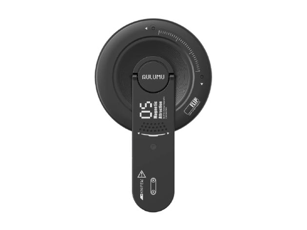 AULUMU G05 Magnetic Phone Stand with Box Cutter - Black