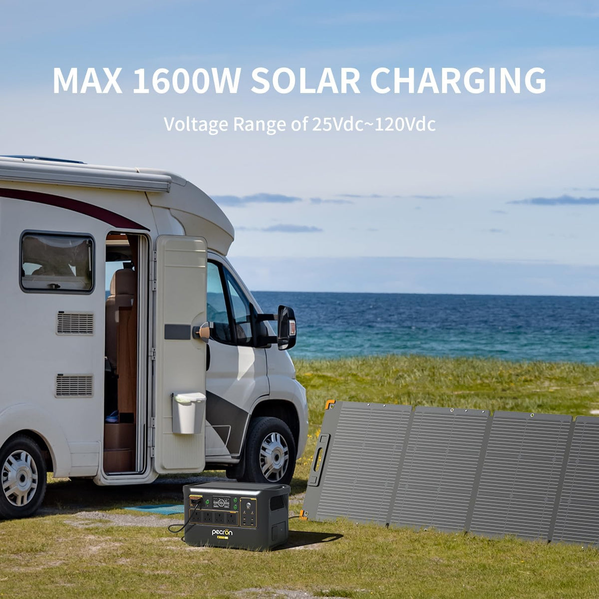 PECRON F3000LFP Portable Power Station 3072Wh / 3600W (4500W Surge)