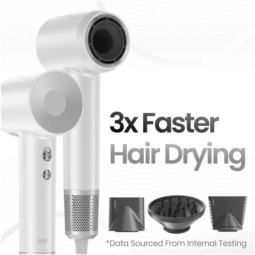Laifen Hair Dryer-Swift (Special) White - LF03-WHG-UK-1