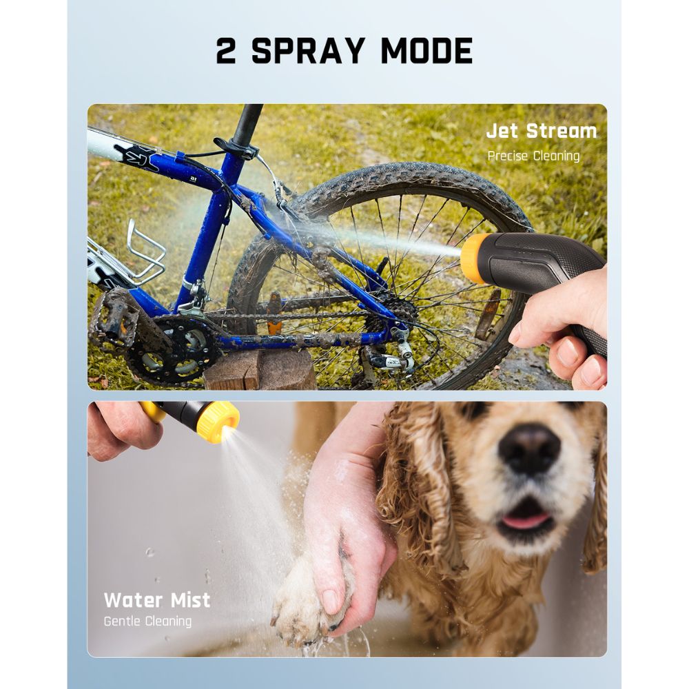 Fanttik NB8 Nano Portable Pressure Washer - Gray