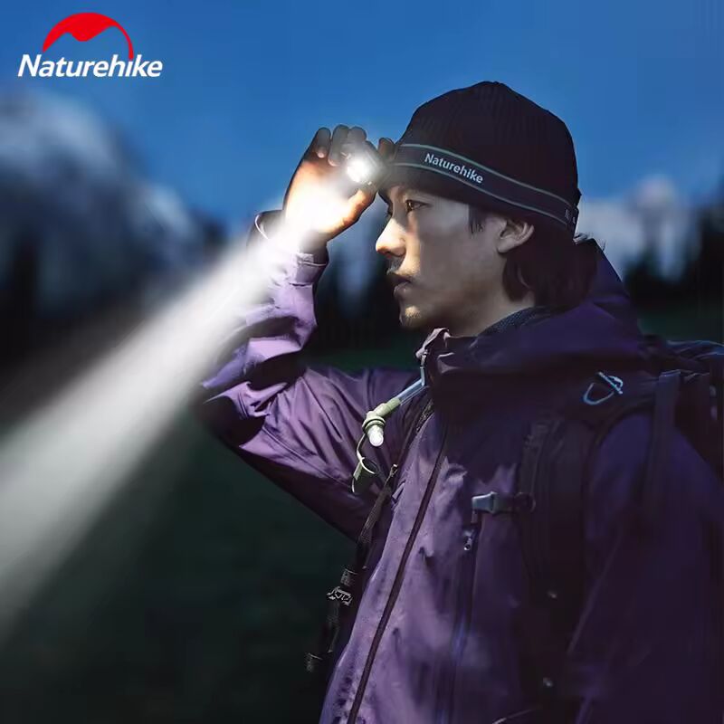 Naturehike Xingyu Max Outdoor Headlamp - Moss Green