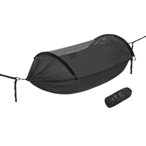 أرجوحة Naturehike DC-C06-Flyingboat 02 3 في 1 مضادة للبعوض - أسود
