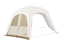 Naturehike Door Curtain for (Cloud Boundar Quick Opening Canopy - Hexagonal) - Quicksand Gold