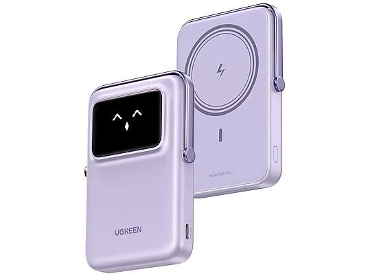 UGREEN Uno Magnetic Wireless Power Bank 10000mAh 20W Purple PB572