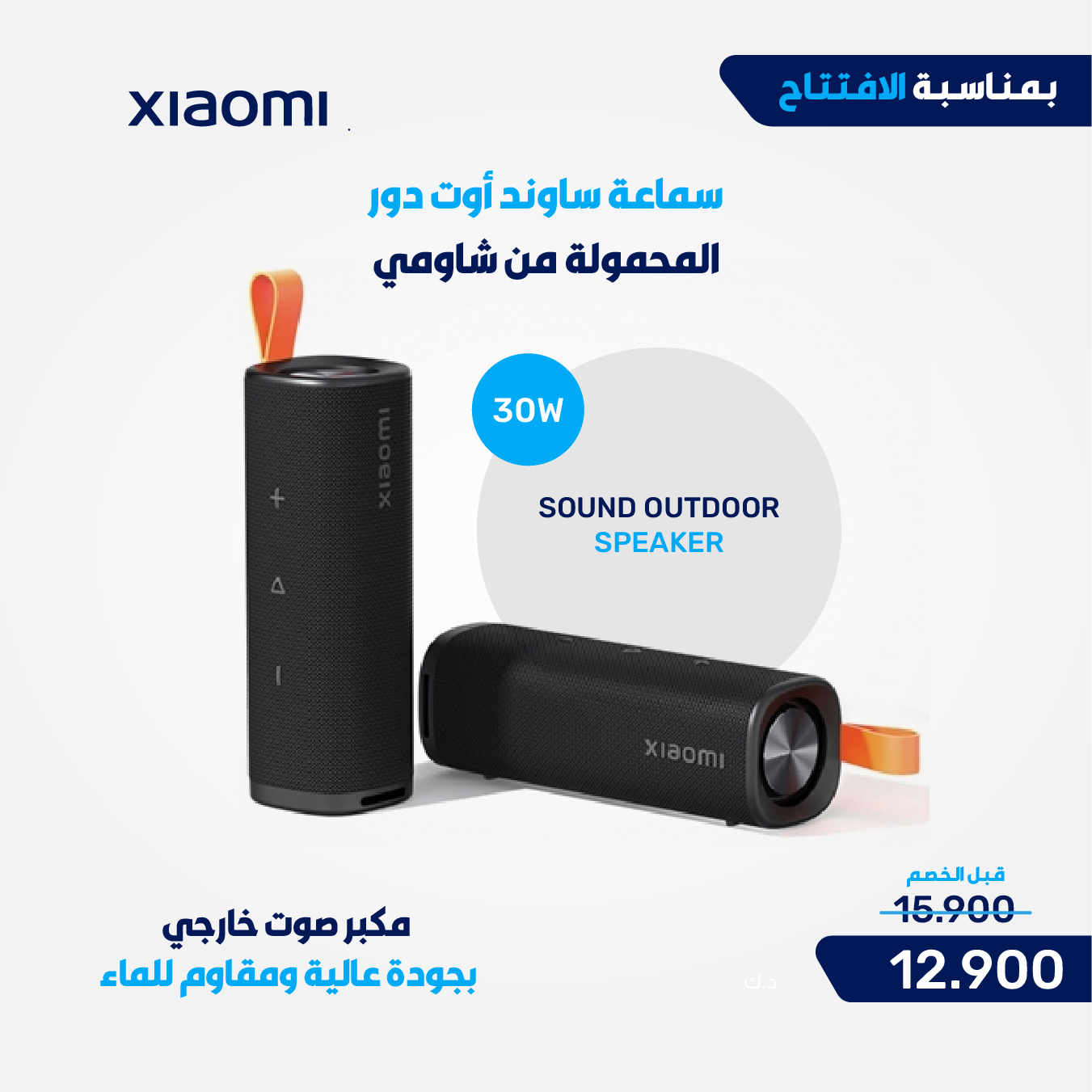 S29D Xiaomi Sound Outdoor 30W (أسود) QBH4261GL