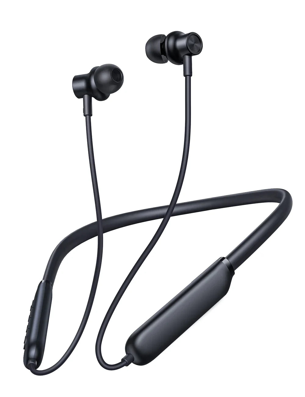 RAVPower TT-BH115 wireless stereo neckband earphones in black
