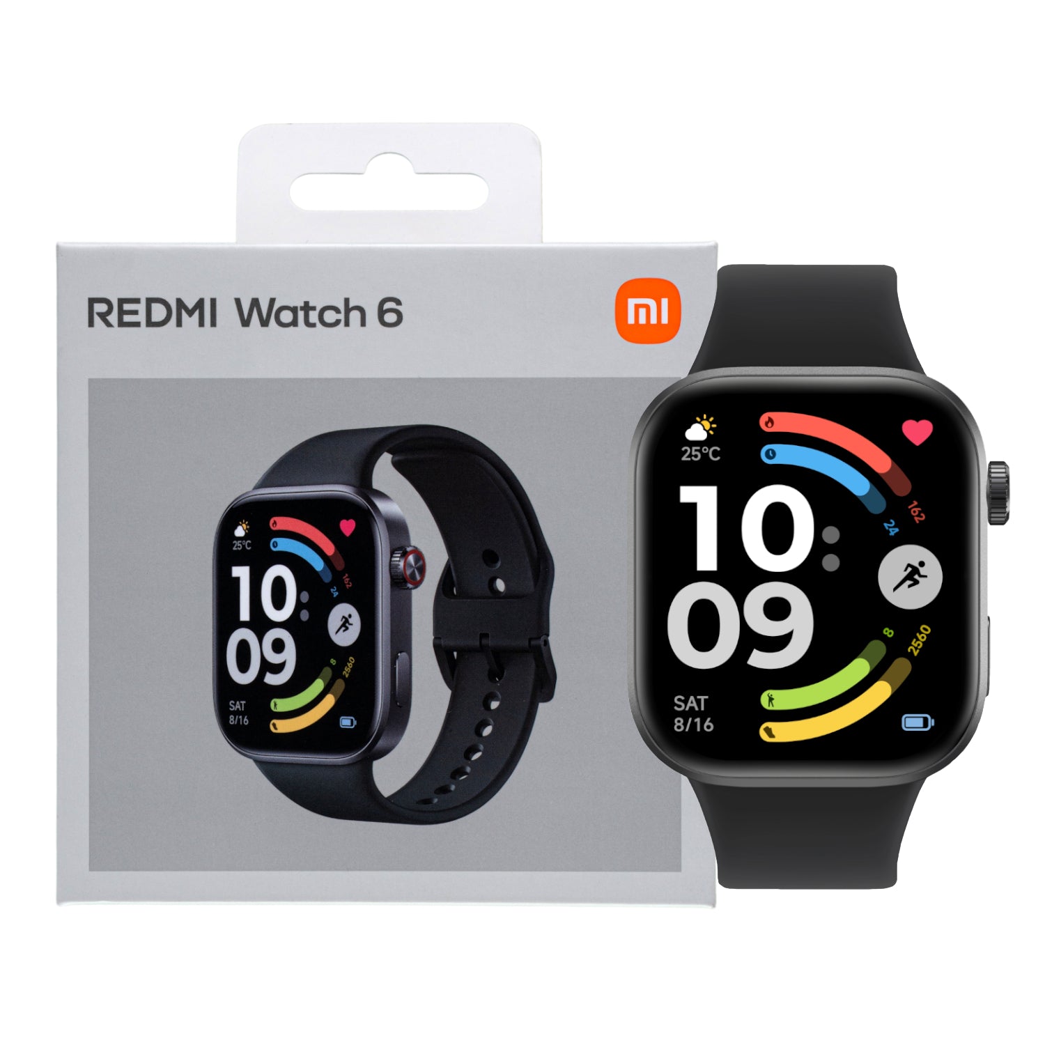 REDMI Watch 6 Obsidian Black