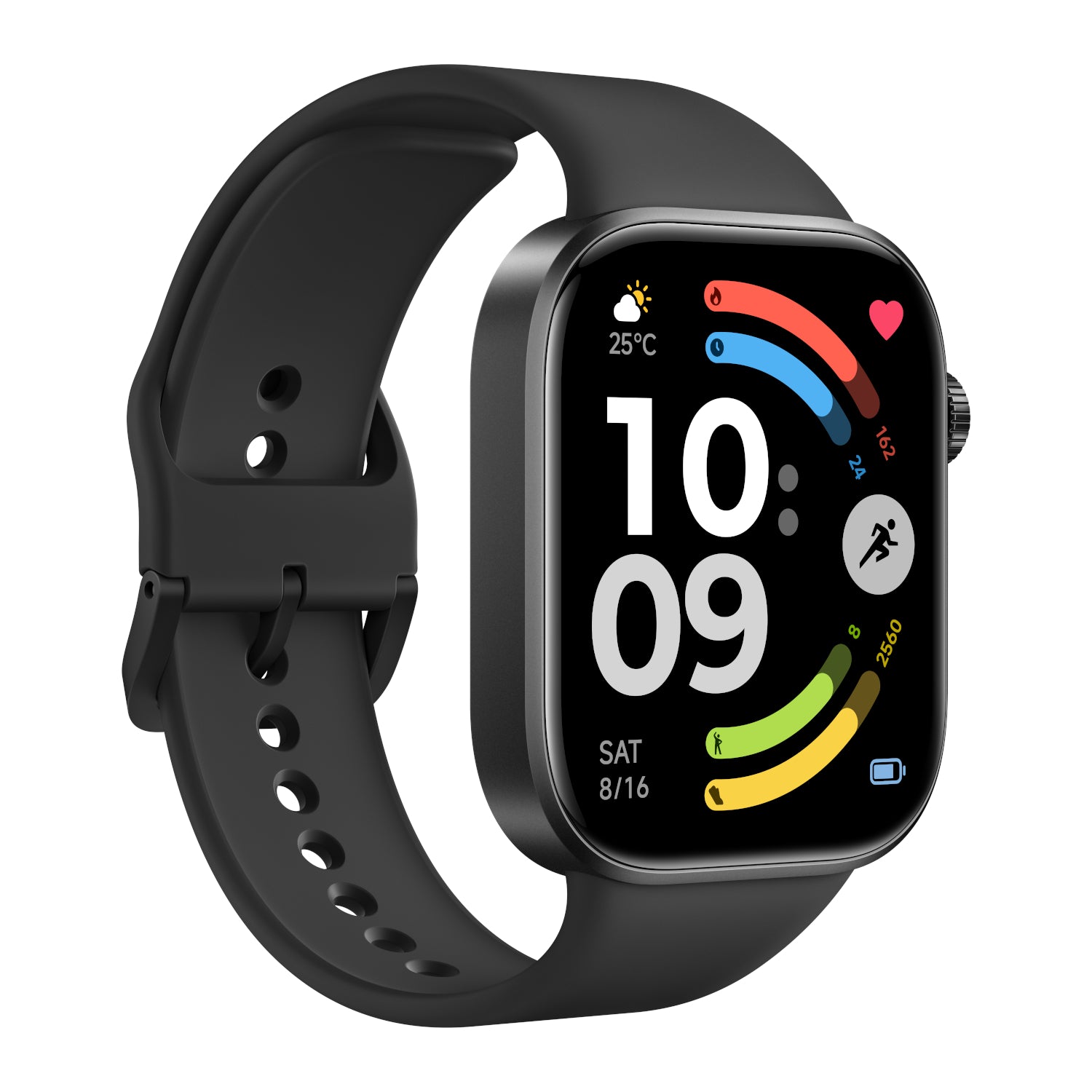 Xiaomi Redmi Watch 6 ساعة ذكية - أسود أوبسيديان