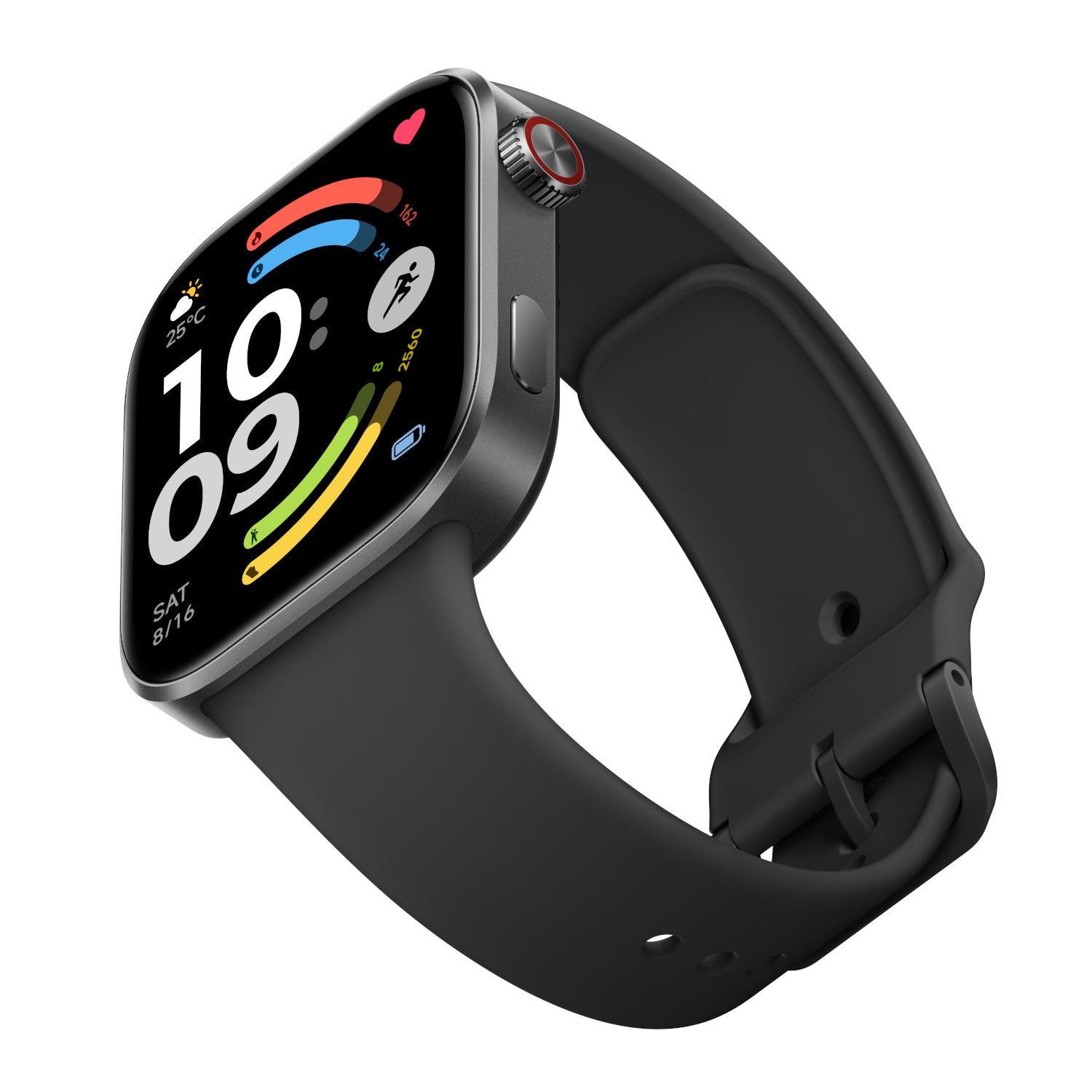 Xiaomi Redmi Watch 6 ساعة ذكية - أسود أوبسيديان