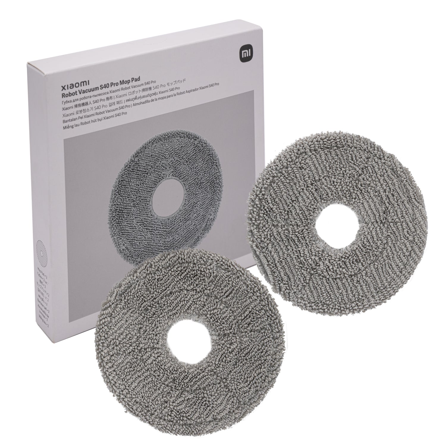 Xiaomi Robot Vacuum Mop Pad for S40 Pro, H50 Pro and H50