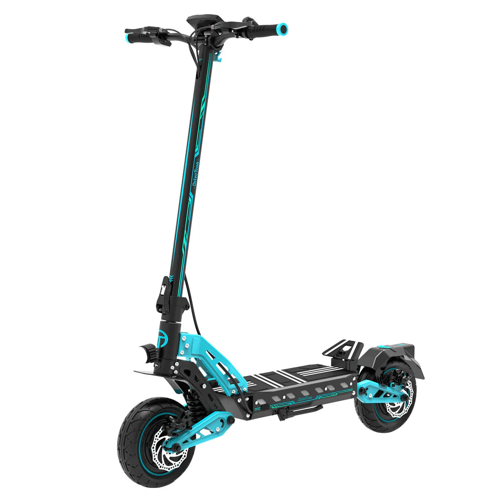 DriveTron DT10 Electric Scooter Dual Motor - Blue