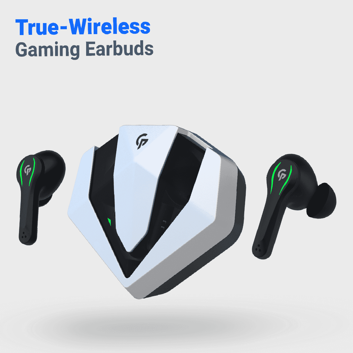 Porodo Gaming True-Wireless Gaming Earbuds - PDX413-SL