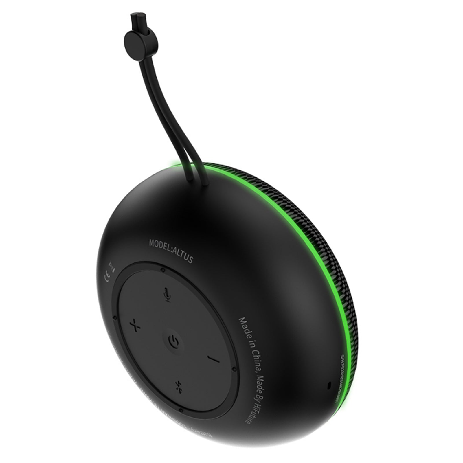 HiFuture Portable Speaker Black - Altus