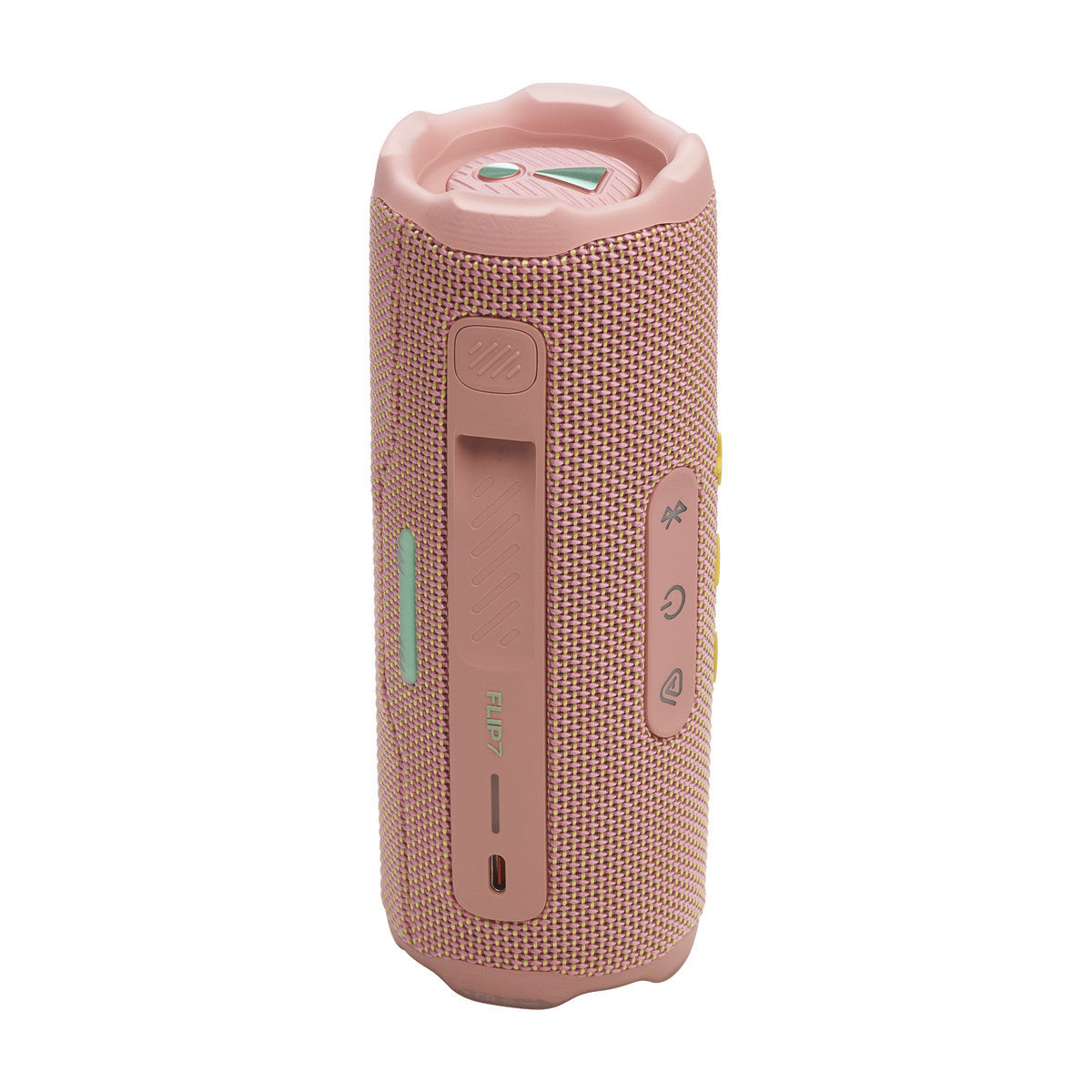JBL Flip 7 pink back view