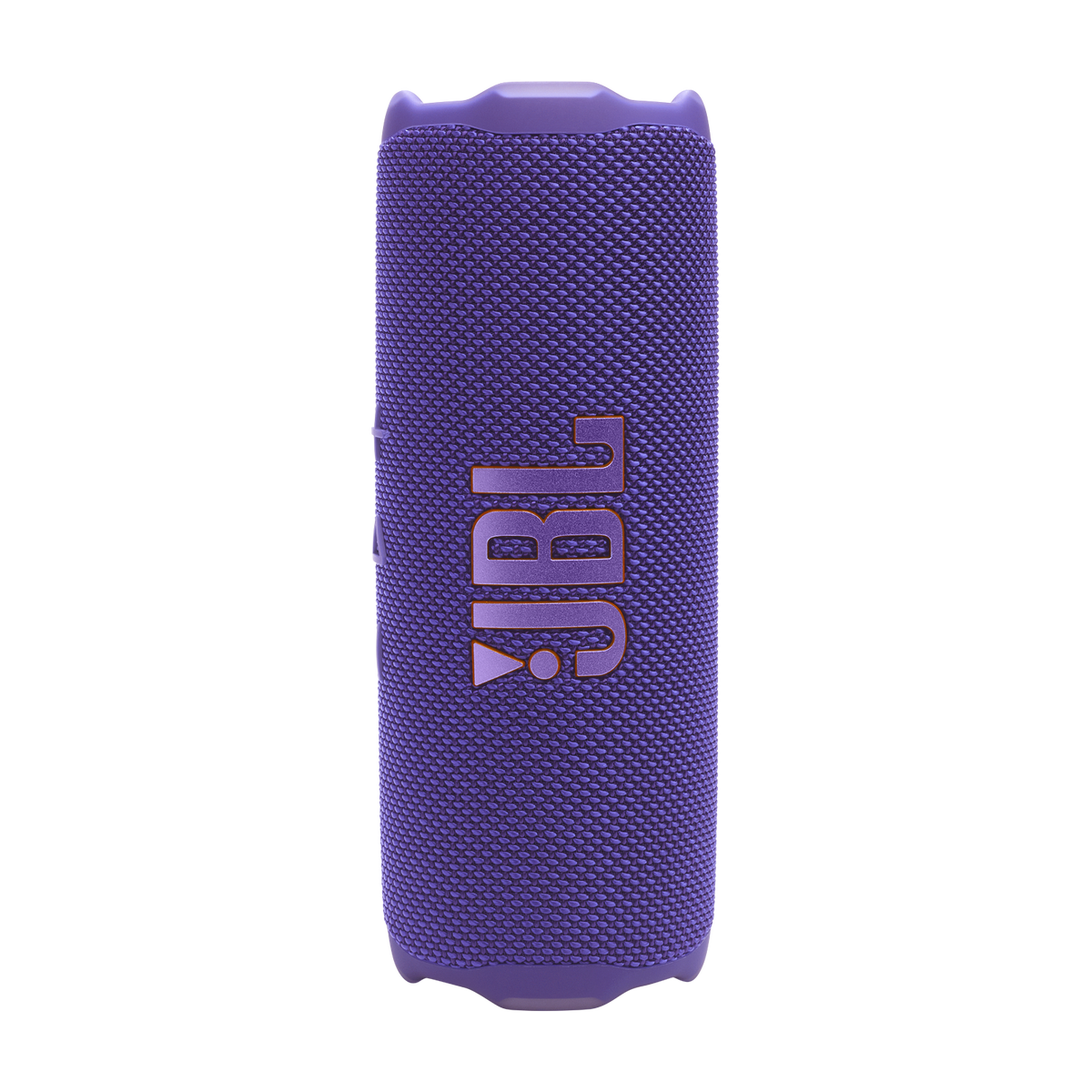 JBL Flip 7 waterproof portable Bluetooth speaker in purple