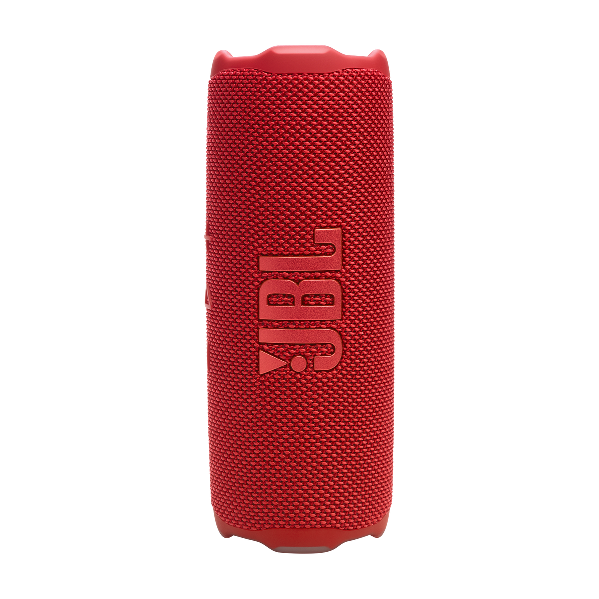 JBL Flip 7 waterproof portable Bluetooth speaker in red