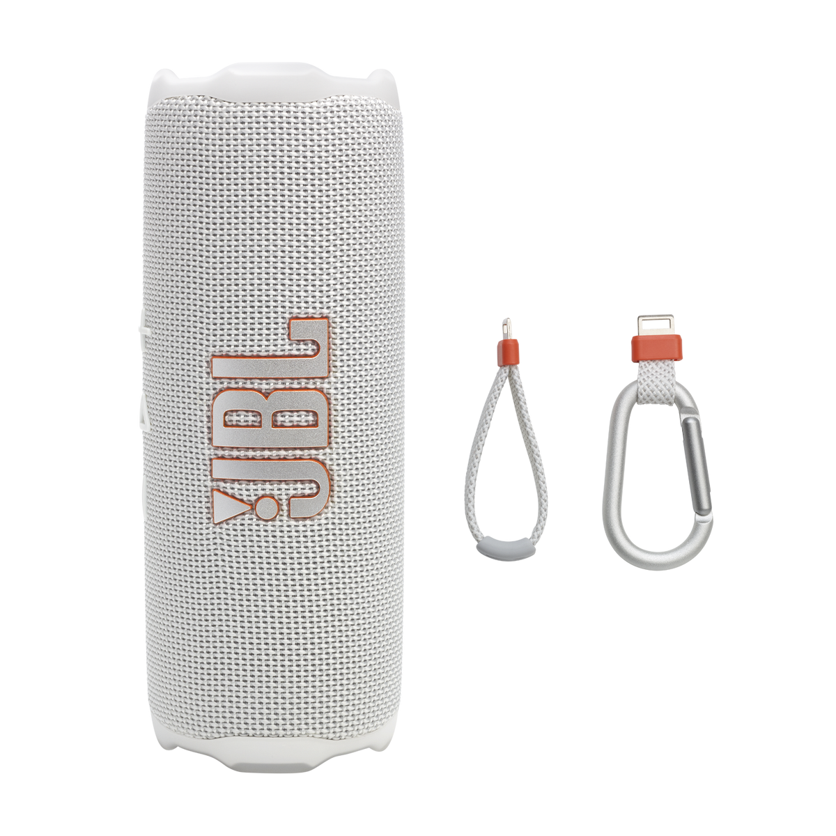 JBL Flip 7 White with accessories