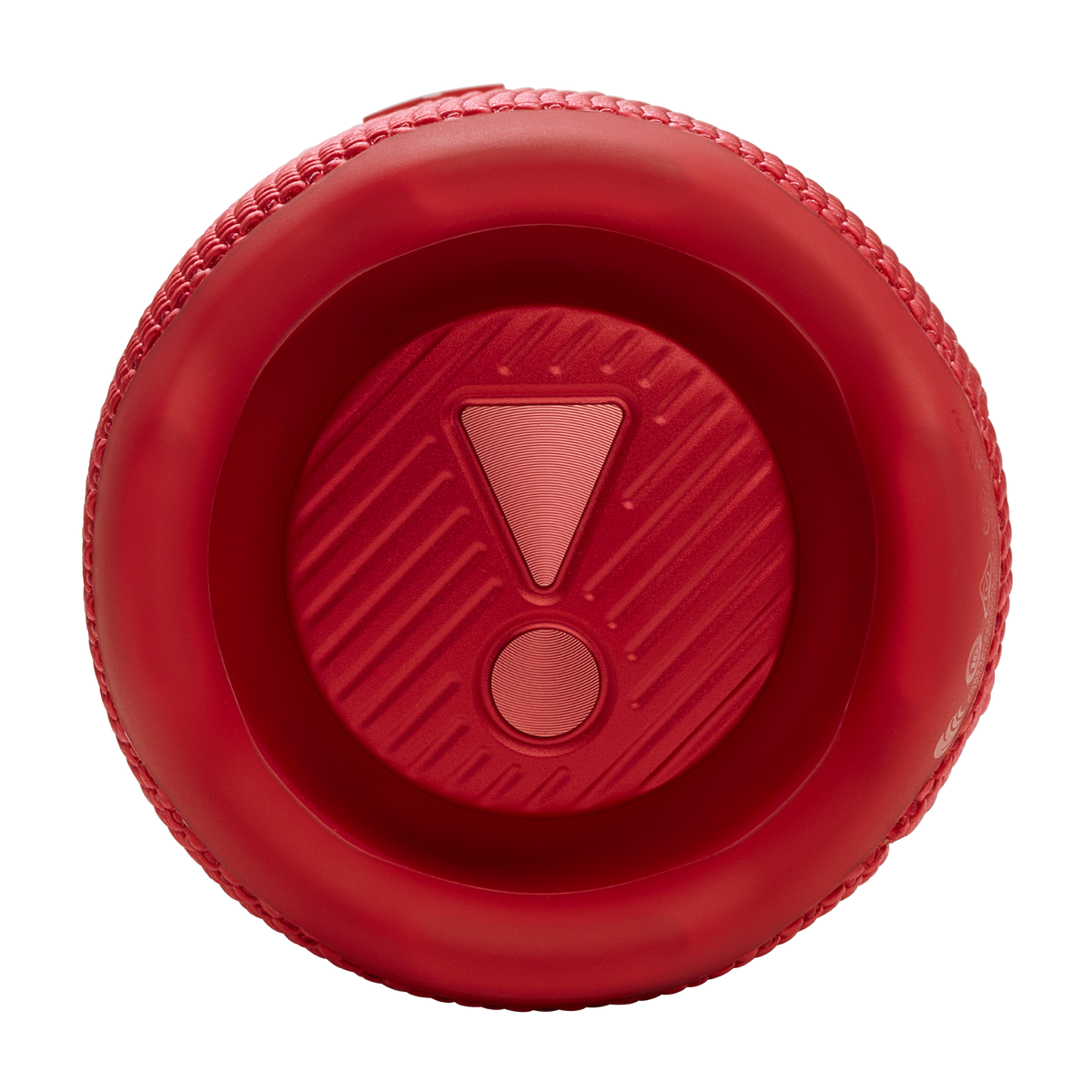 JBL Flip 7 red side view