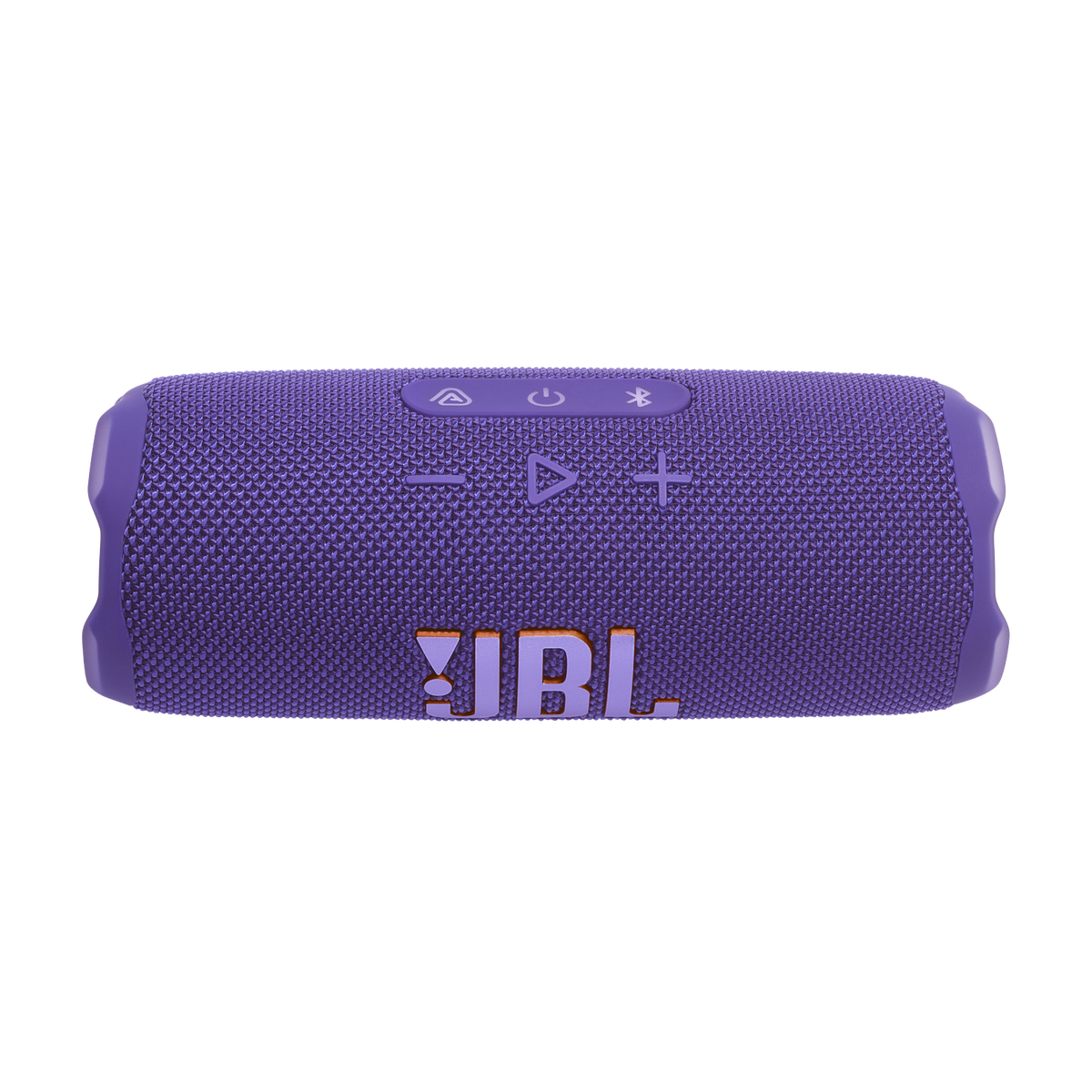 JBL Flip 7 purple top controls