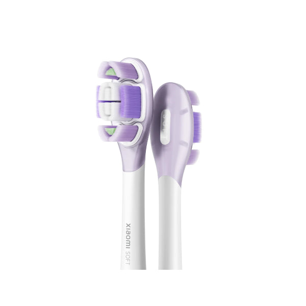 Xiaomi رؤوس فرشاة أسنان كهربائية دوارة بديلة (ناعمة) - BHR07ZRTY
