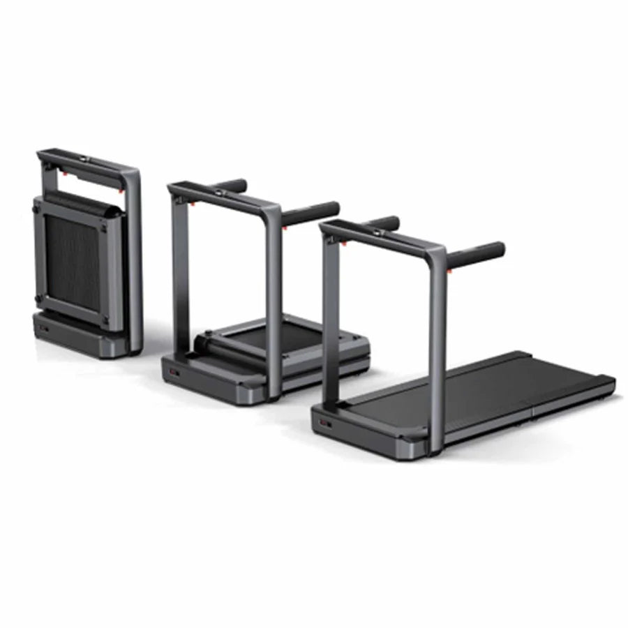 Foldable Treadmill MX16 + with max. speed 16km/h with 1.5 brushless motor, with side armrest WP500B4
