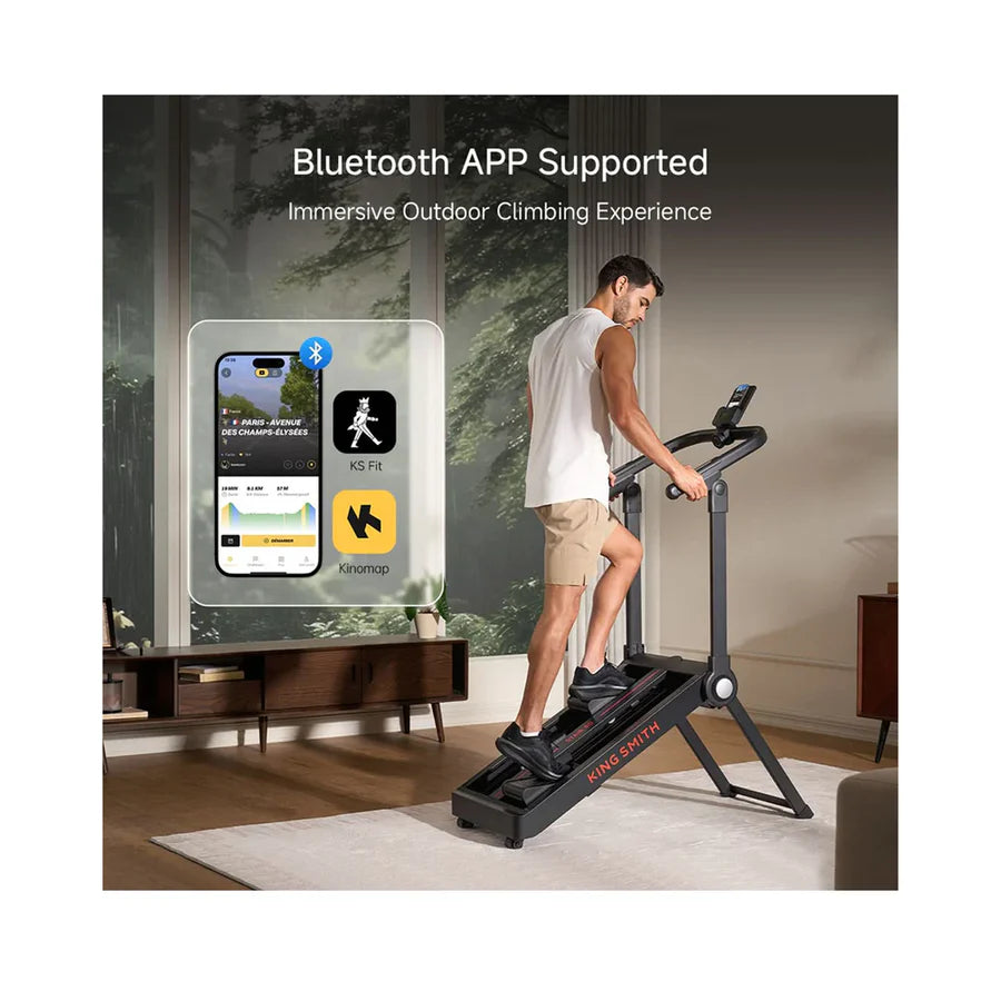 KingSmith Foldable Magnetic Stair Climber Stepper Machine - STE001