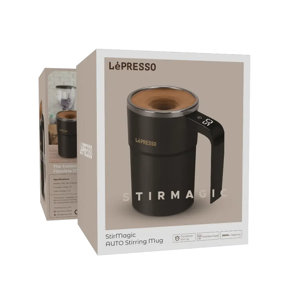 LePresso كوب ستيرماجيك مع امكانية خلط المشروبات التلقائي - LPCFFM0018