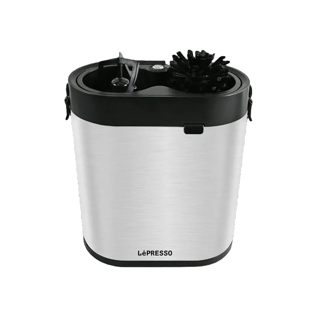 LePresso جهاز تنظيف احترافي مخصص للحفاظ على نظافة أدوات الإسبريسو - LPCMPC0066SL