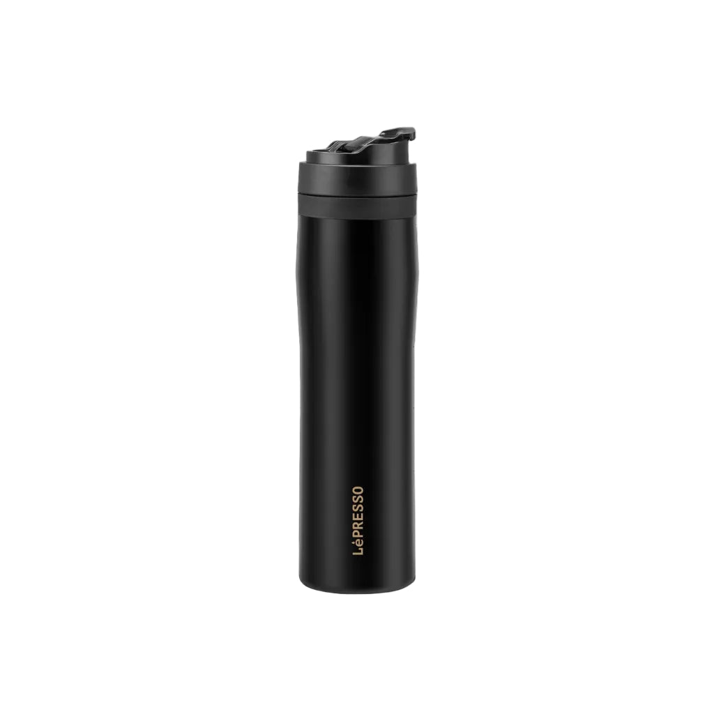 LePresso Portable French Press Coffee & Tea - LPSPFPBK