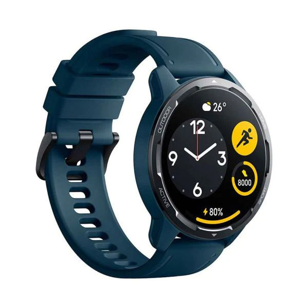 Xiaomi ساعة S1 Active GL (أزرق محيطي) - BHR5467GL
