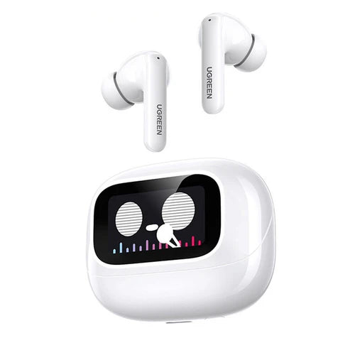 سماعات UGREEN EchoBuds Magic WS211 باللون الأبيض
