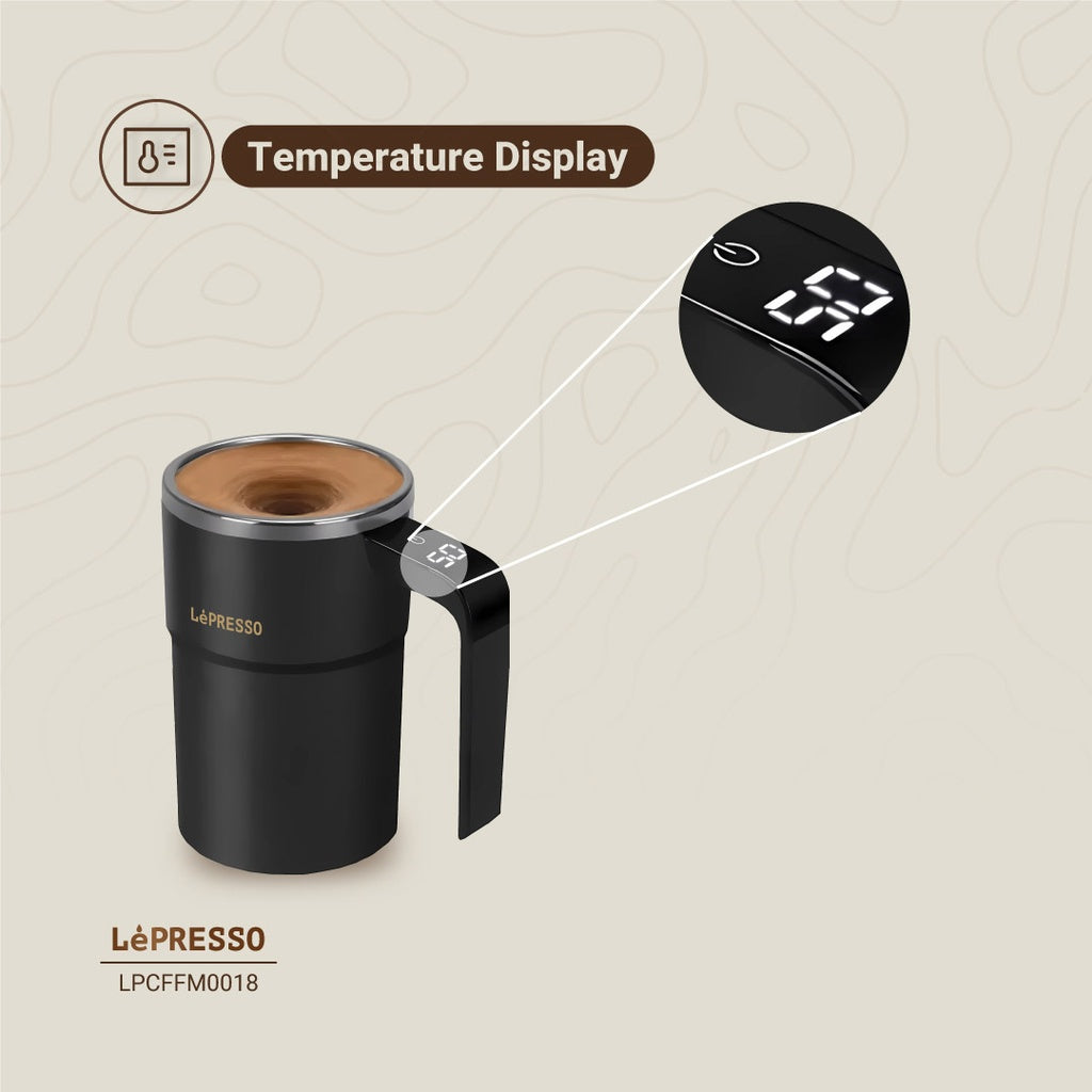 LePresso كوب ستيرماجيك مع امكانية خلط المشروبات التلقائي - LPCFFM0018