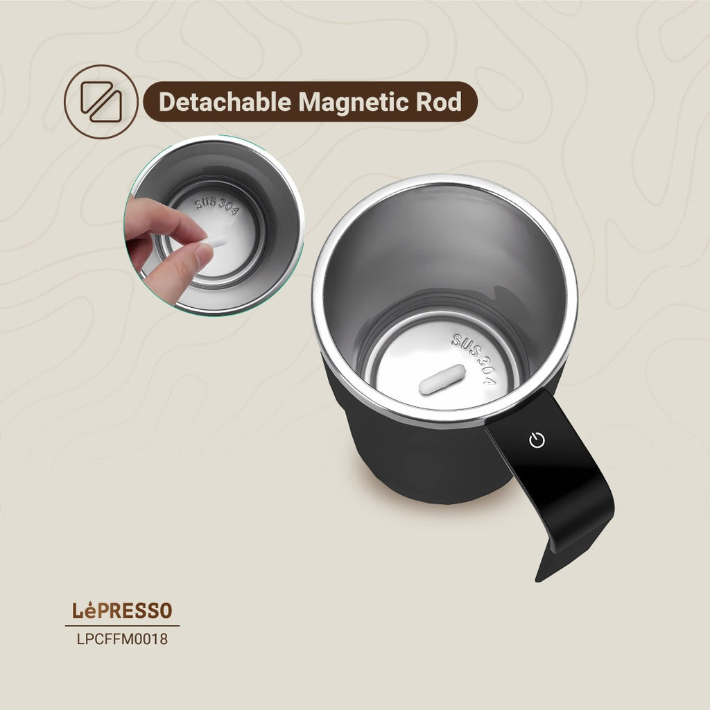 LePresso كوب ستيرماجيك مع امكانية خلط المشروبات التلقائي - LPCFFM0018