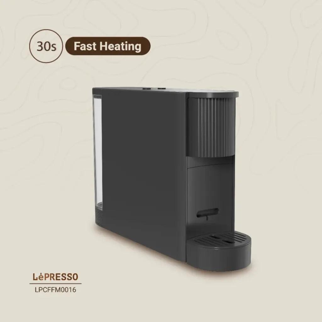 Lepresso ماكينة تحضير القهوة الأوتوماتيكية بالكبسولات من ليبرسو - LPCFFM0016