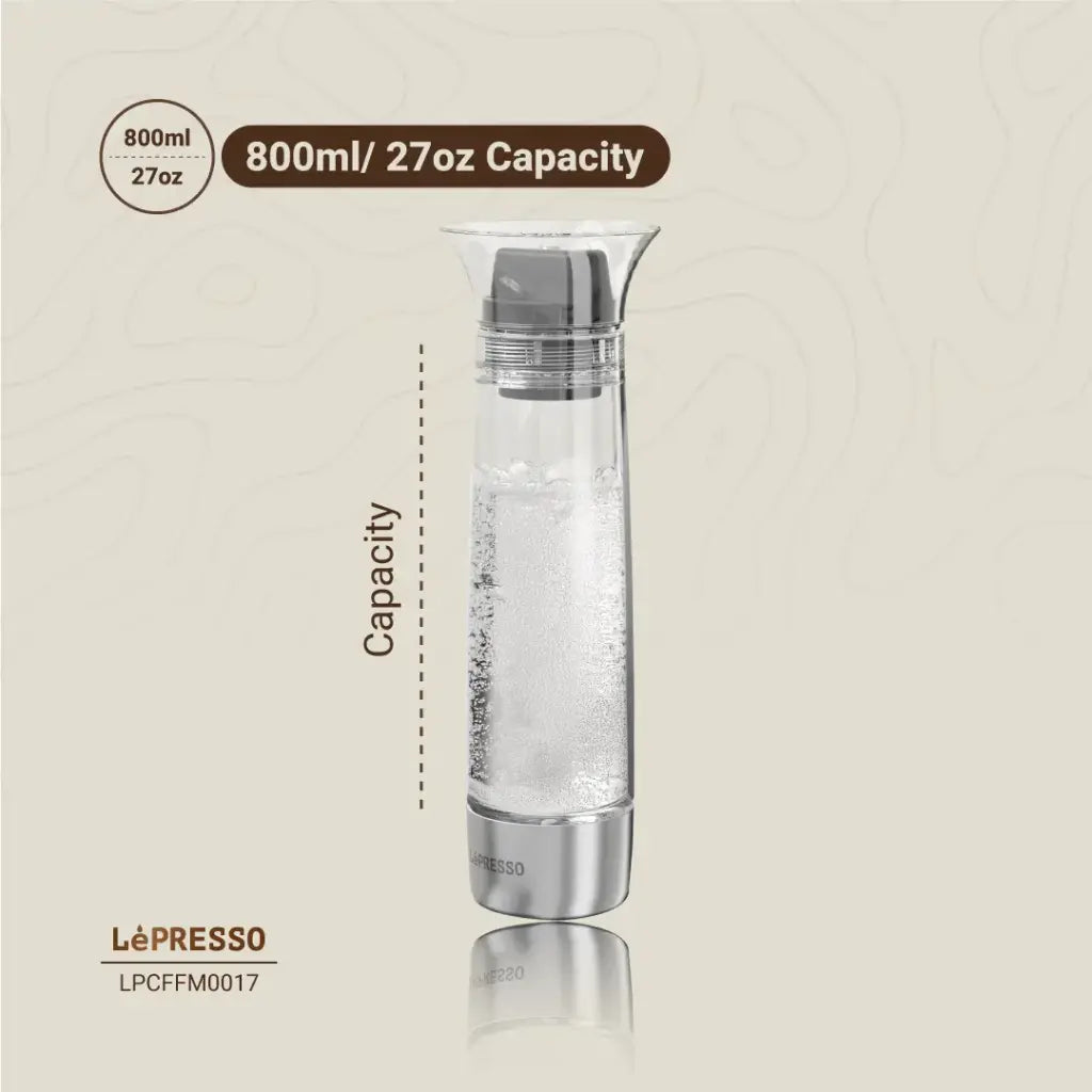 LePresso ماكينة لتحضير للمياه الغازية بنظام كربنة فوري - LPCFFM0017
