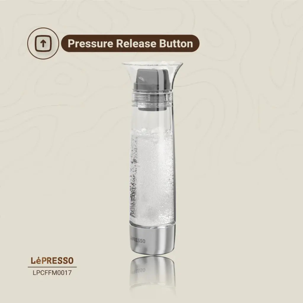 LePresso ماكينة لتحضير للمياه الغازية بنظام كربنة فوري - LPCFFM0017