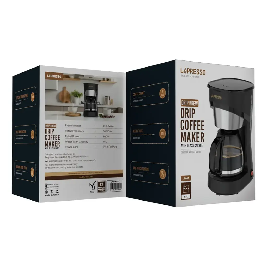LePresso Drip Coffee Maker - LPCFFM0041