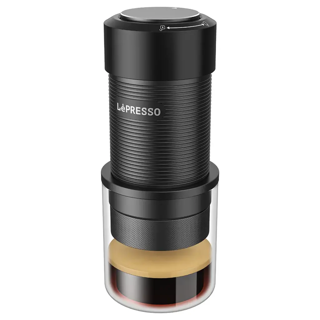 Lepresso - ماكينة إسبريسو يدوية محمولة - LPRJPCMBK