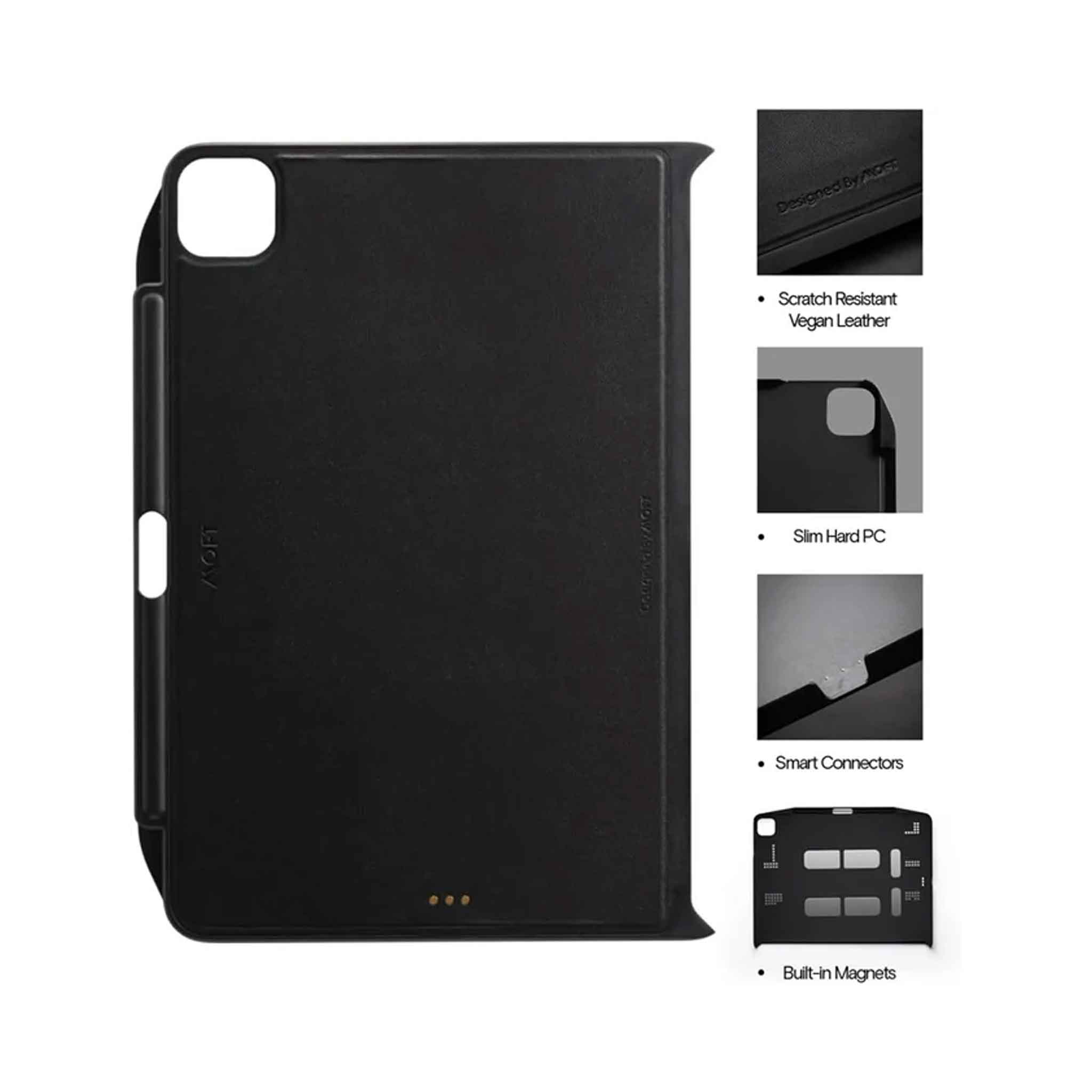 MOFT iPadPro56-BK-1 Snap case for iPadPro5 - MD014-1-12.9