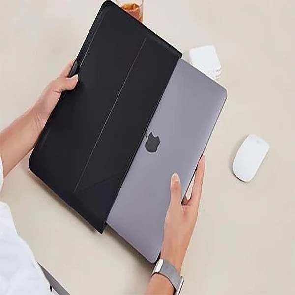MOFTMB002-1-13B-BK Sleeve for Mac Air 13.3" laptops 14"
