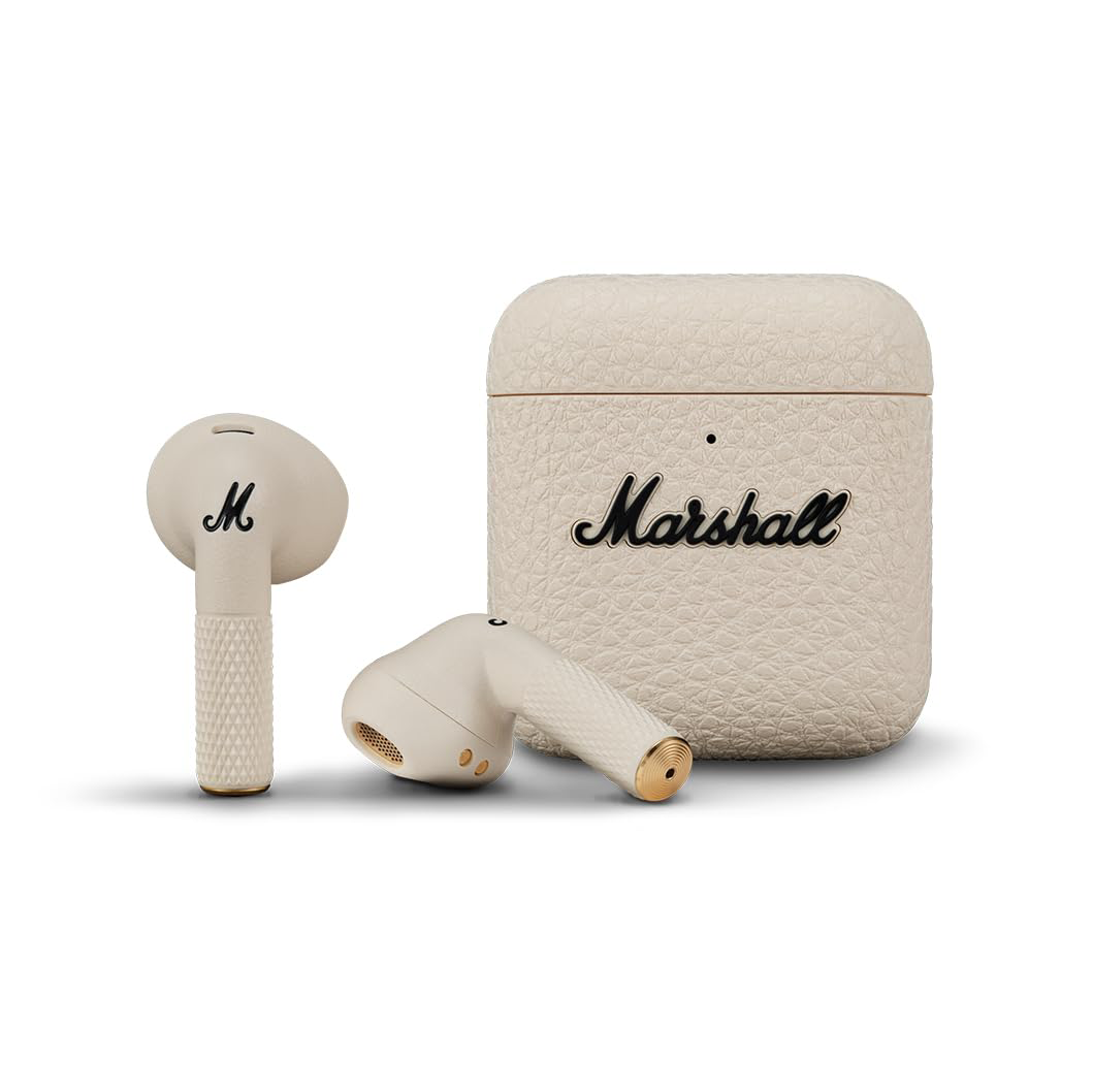 Marshall Minor IV Wireless Earbuds-Cream -MINORIV-CRM