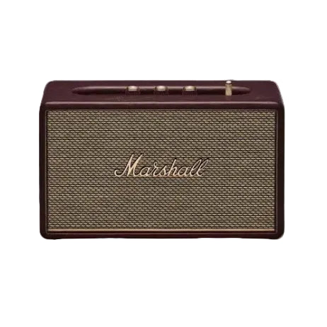 Marshall مكبر صوت ستيريو لاسلكية بتقنية البلوتوث – لون خمري- ACTONIII-BR