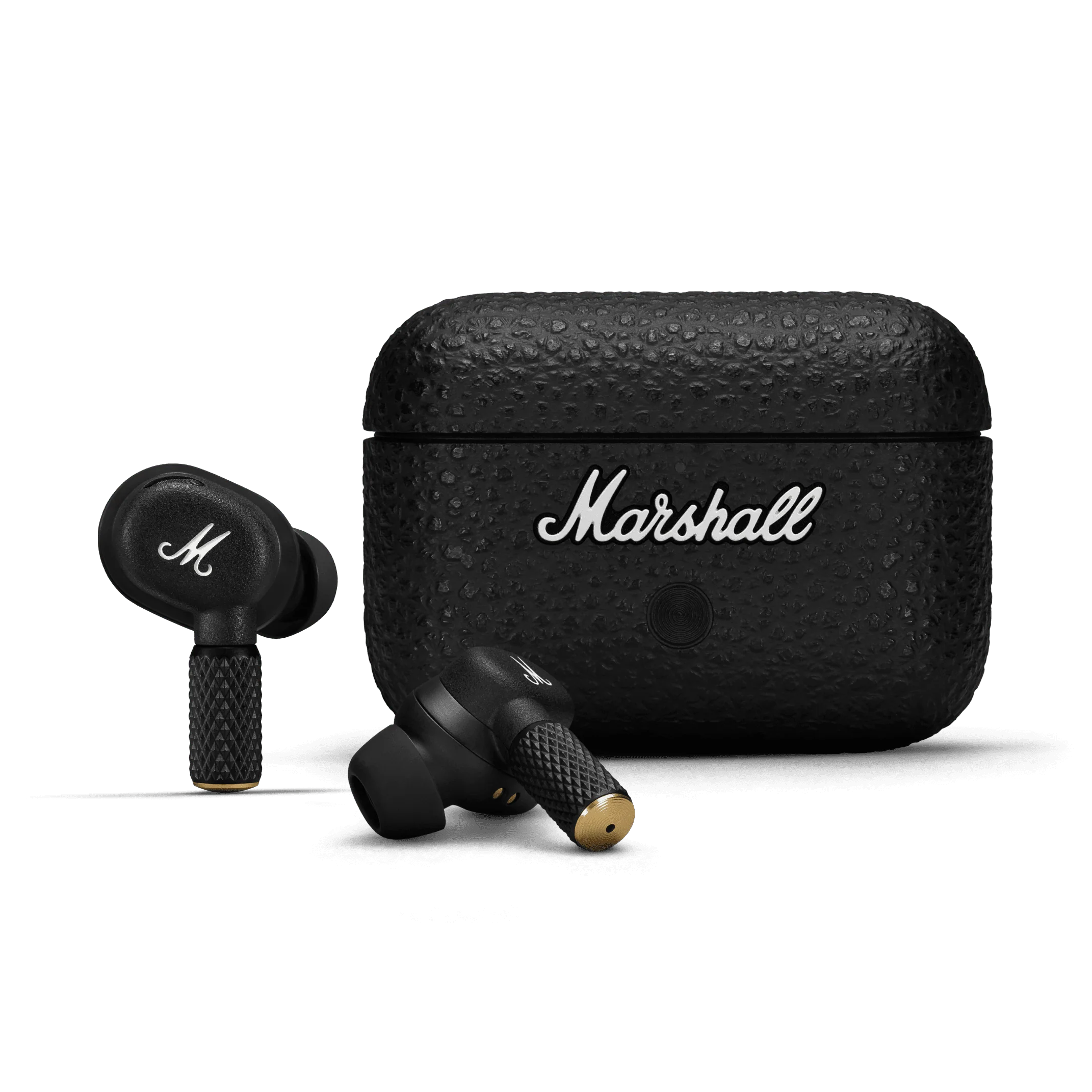 Marshall سماعة اذن لاسلكية  مع عزل ضوضاء نشط  – لون أسود - Black-MOTIFII
