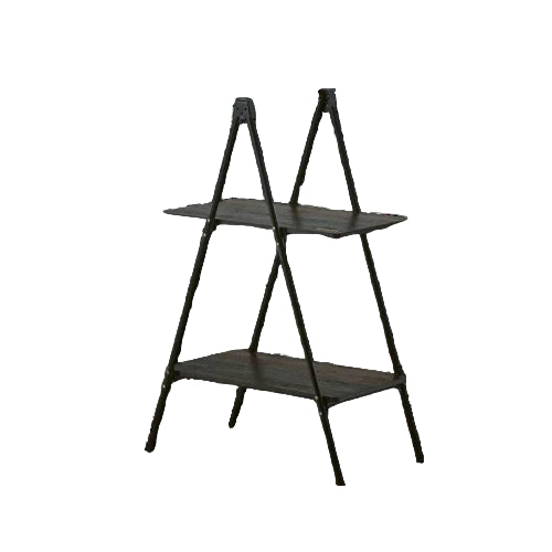 Naturehike Mountain-shaped Double storage rack - Black