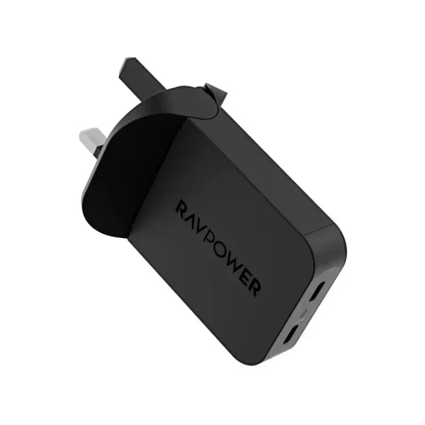RAVPower 65W 2 USB-C - PC1079